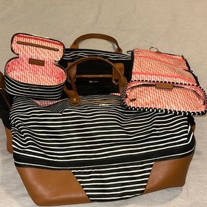 Collection of Stella & Dot luggage